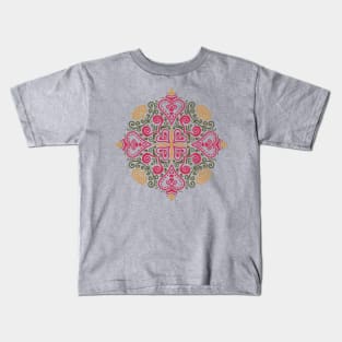 Heart Mandala Kids T-Shirt